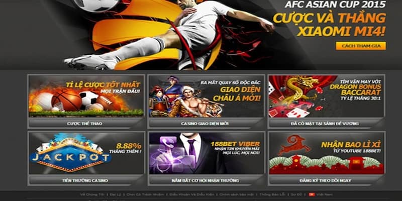 Kèo nhà cái Bet188 Cấu trúc và cách đọc kèo nhà cái Bet188 chi tiết