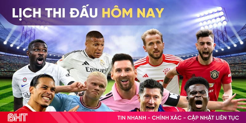 lịch thi đấu bóng đá Kênh nào đáng tin cậy để theo dõi lịch thi đấu bóng đá?