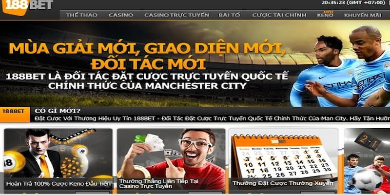 Kèo nhà cái Bet188